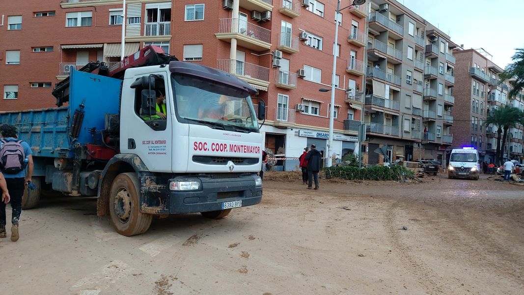 Nuestras Cooperativas nutren la gran ola de solidaridad de la DANA